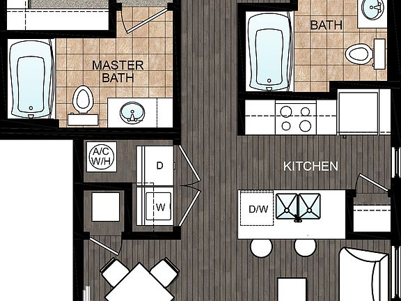 3rd image of 5220 S Macdill Ave #203