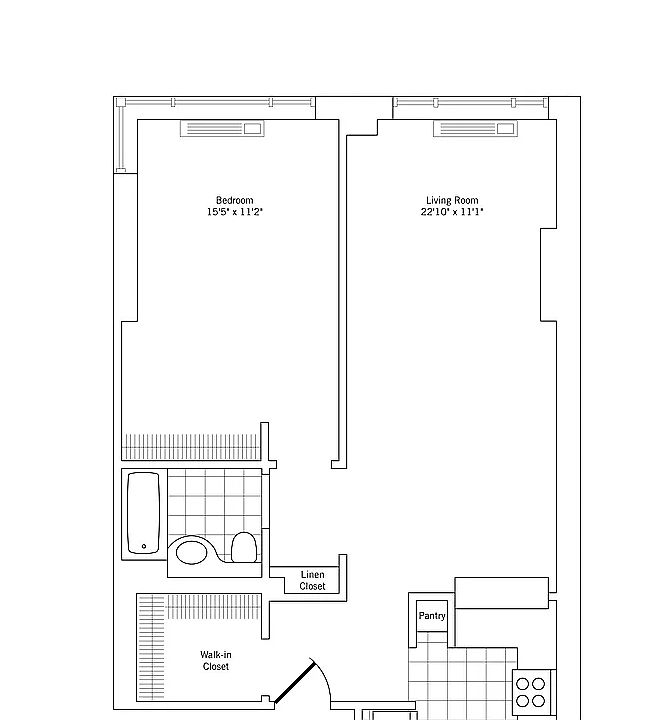 2nd image of 222 E 34th St APT 507