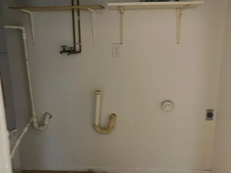 Washer Dryer hookup