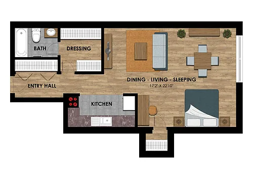 Floor plan The Pine