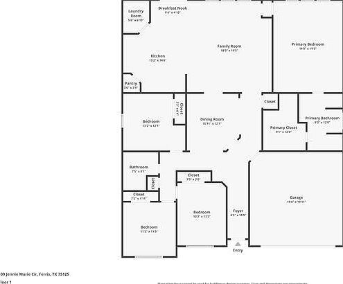2nd image of 109 Jennie Marie Cir
