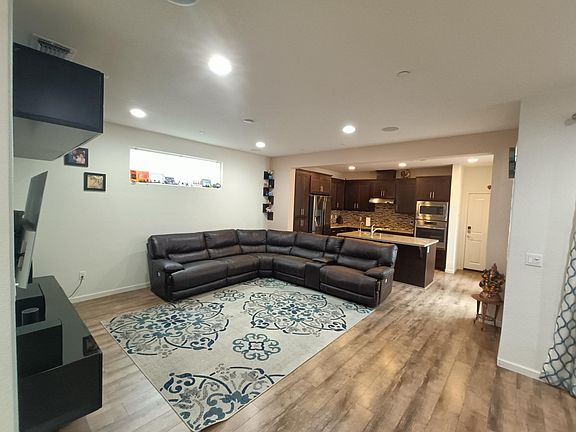 Living area view from Dinning Area