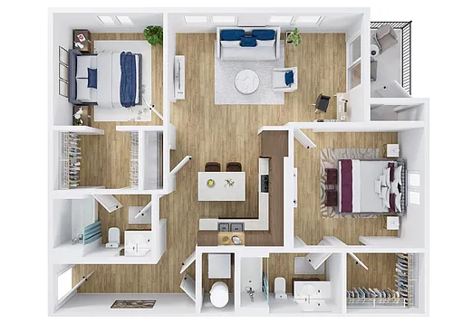 Floor plan B3 Alt