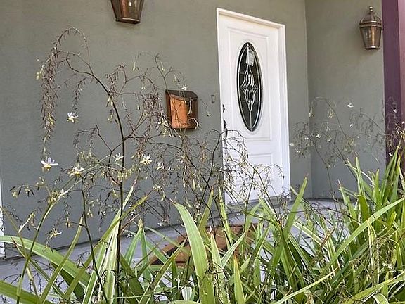 Front door area