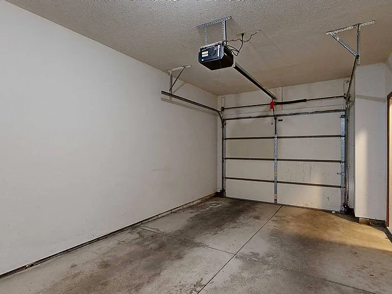 Our homes feature attached garages with space for additional storage.