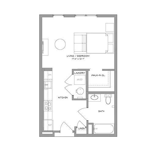 Floor plan S2