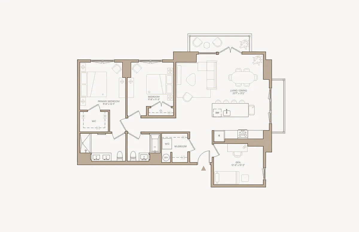 Floor plan 14 D