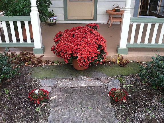 front entrance/porch