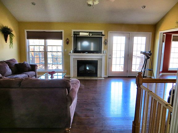 Living room from foyer