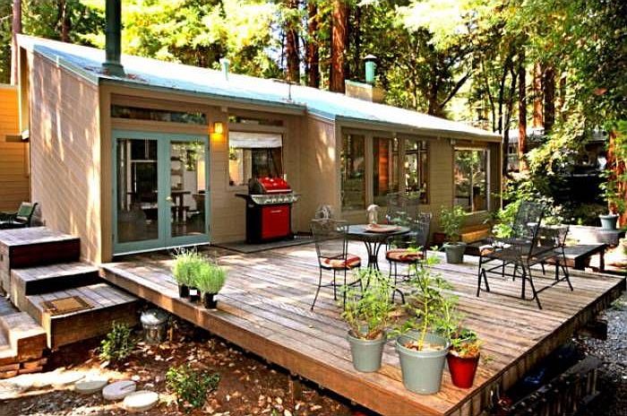 Back Yard Deck