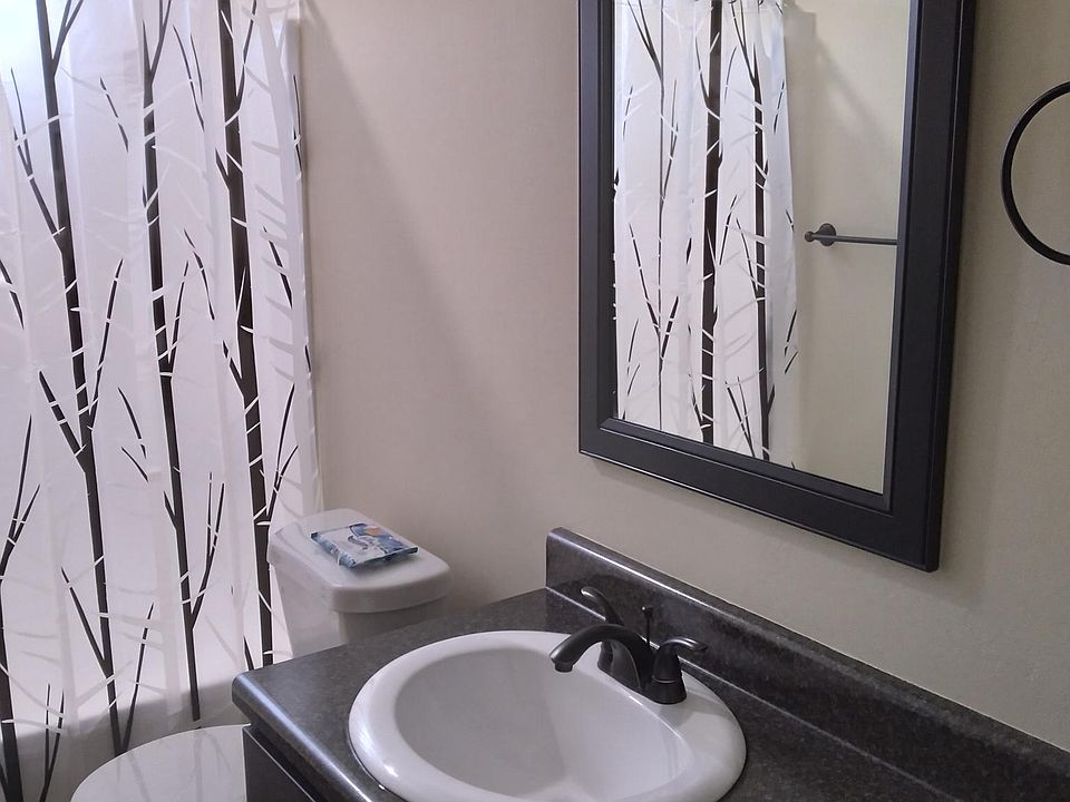 New bathtub/shower, toilet and double vanity. All new plumbing and electric