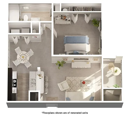 Floor plan Aspenwood B