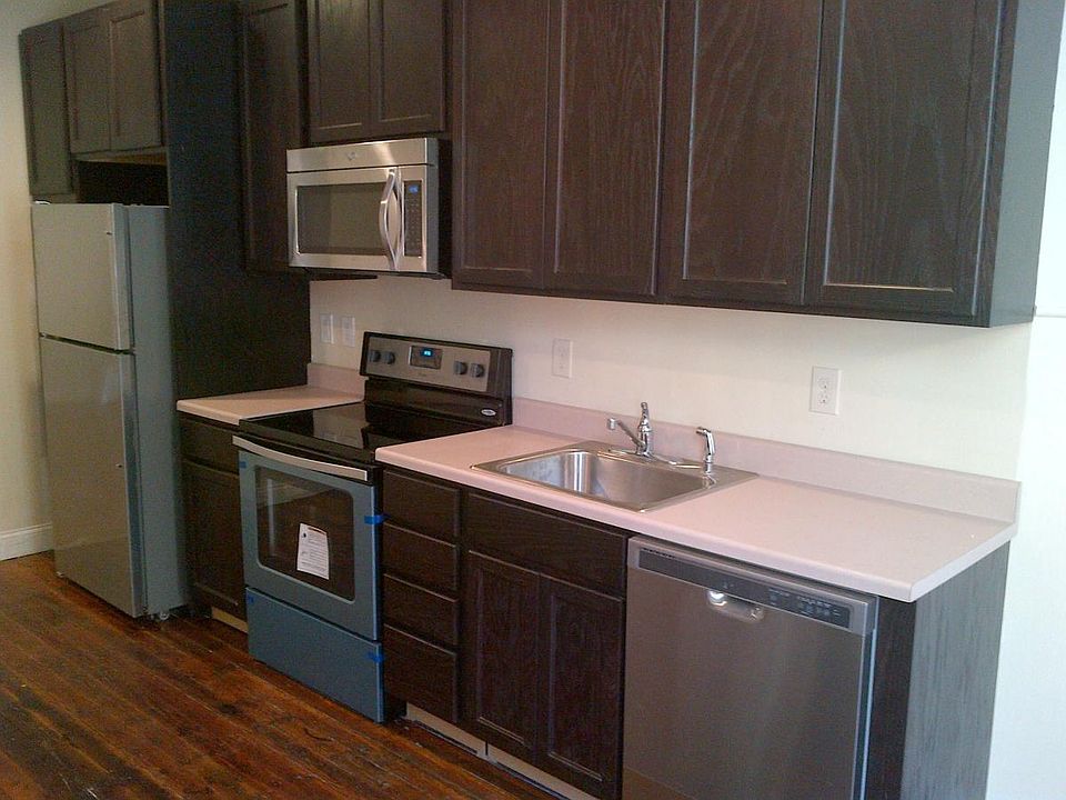 All Stainless Steel Appliances