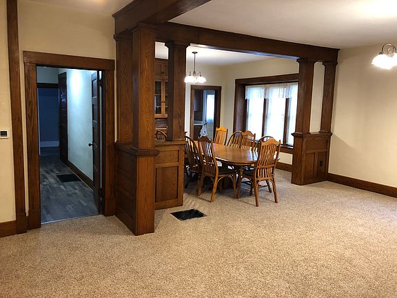 Dining Room, Living Room & Hallway to Bedrooms & Bathroom
