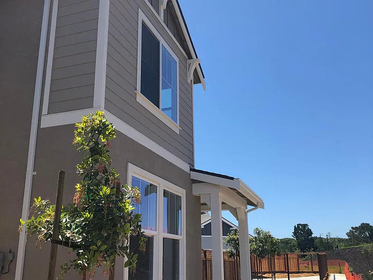 Other front view of home