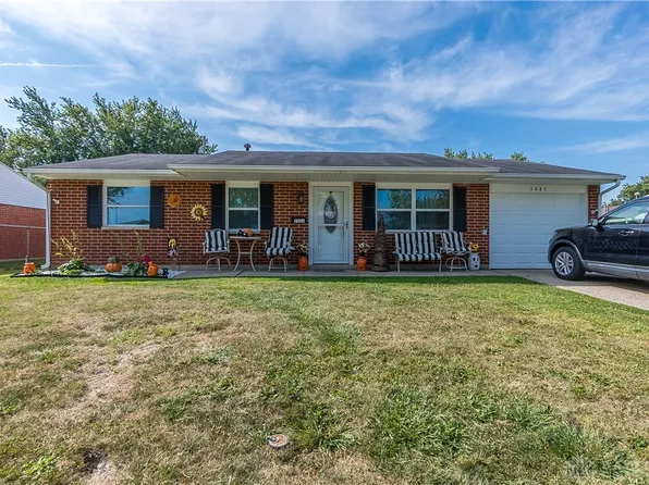 1521 Marilyn Dr, Sidney, OH 45365