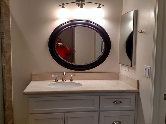 floor to ceiling linen closet