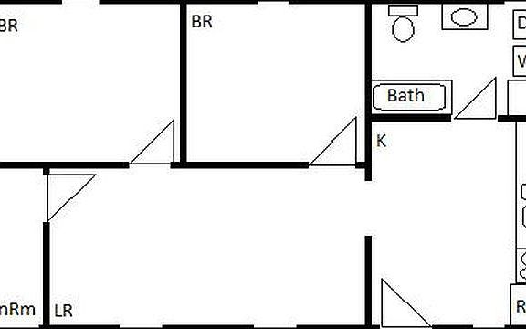 Complete Floor Plan of Home