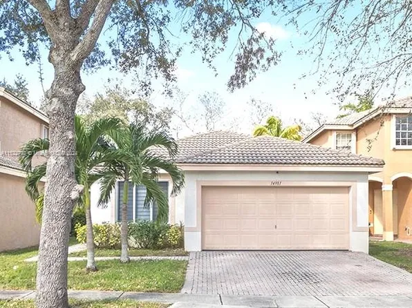 14981 SW 18th St, Miramar, FL 33027