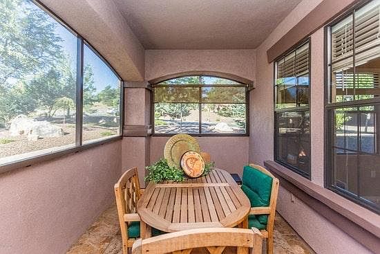 screened in Porch