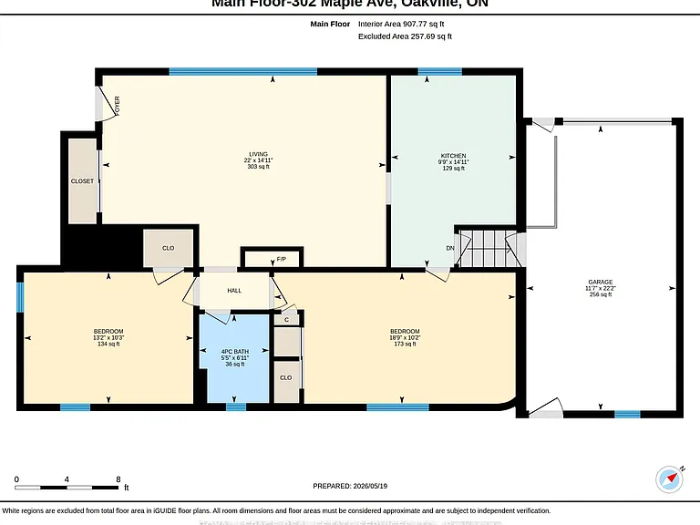 302 Maple Ave #MAIN FLOOR — Photo 27