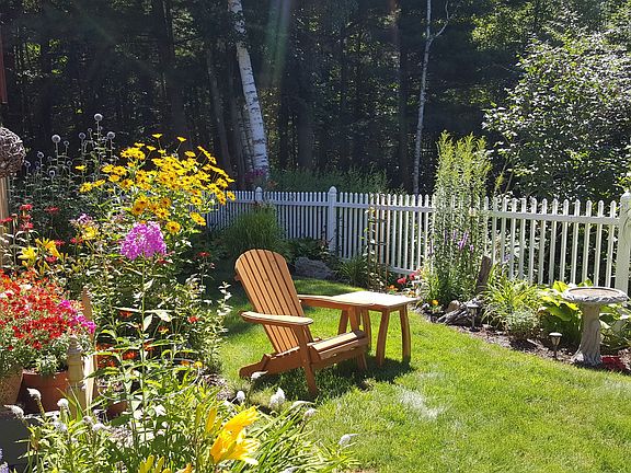 Calming Garden Area