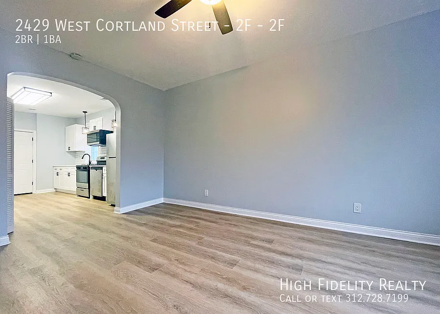 2 bed, 1.0 bath, 1000 sqft, $2,550 — Photo 2