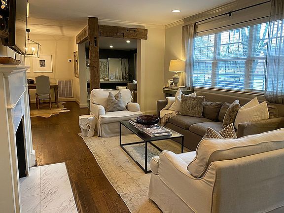 Open concept living area