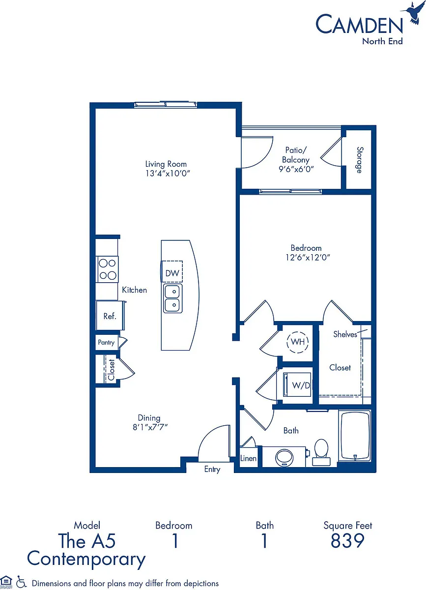 Floor plan The A5