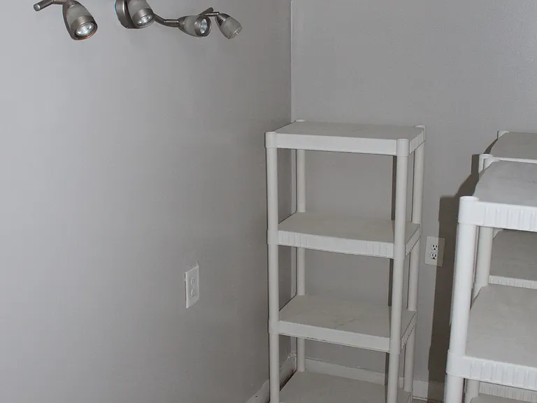 Large closet space