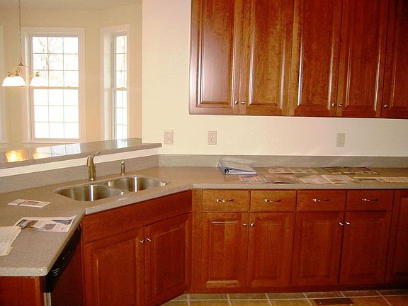 Granite Custom Cherry Kitchen