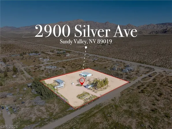 2900 Silver Ave, Sandy Valley, NV 89019