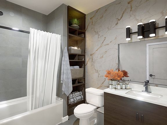 Spa Inspired Baths