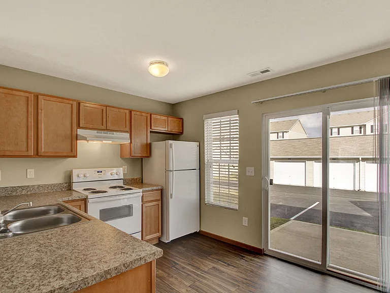 Townhome Kitchen