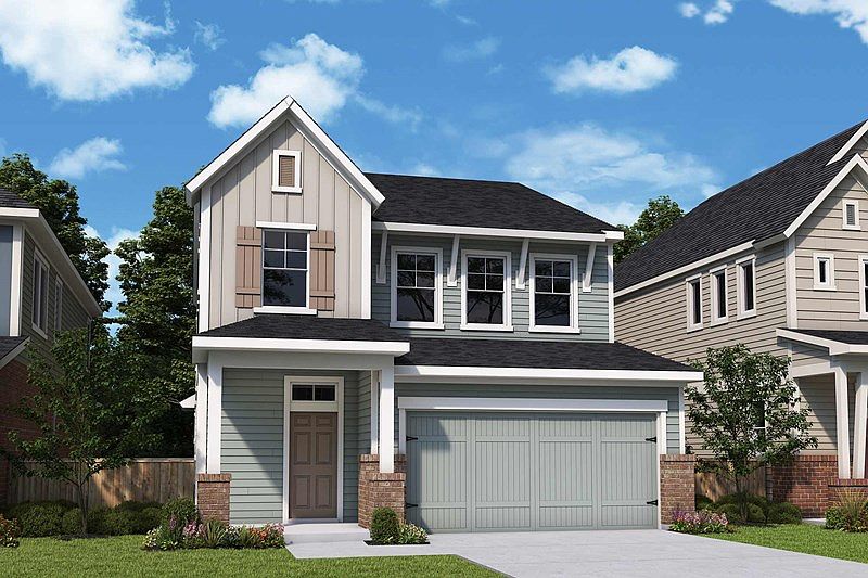 The Thomasville - C Exterior