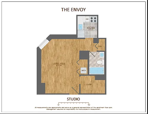 Floor plan 17 Tier