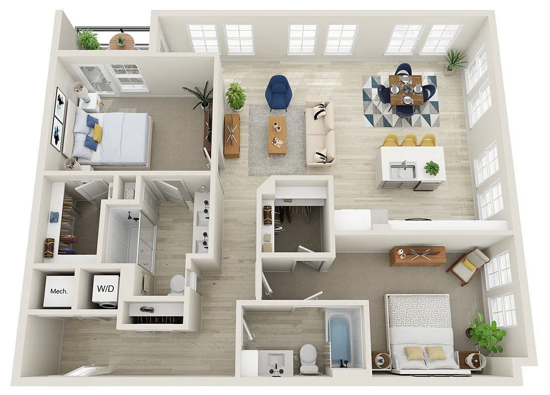 Floor plan B5