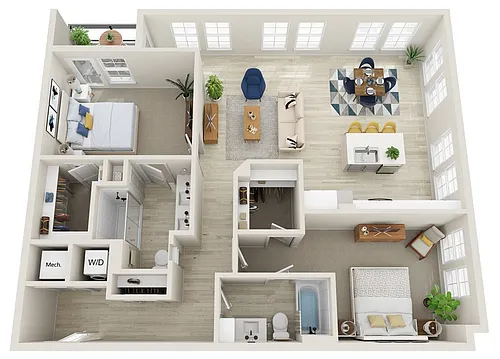 Floor plan B5