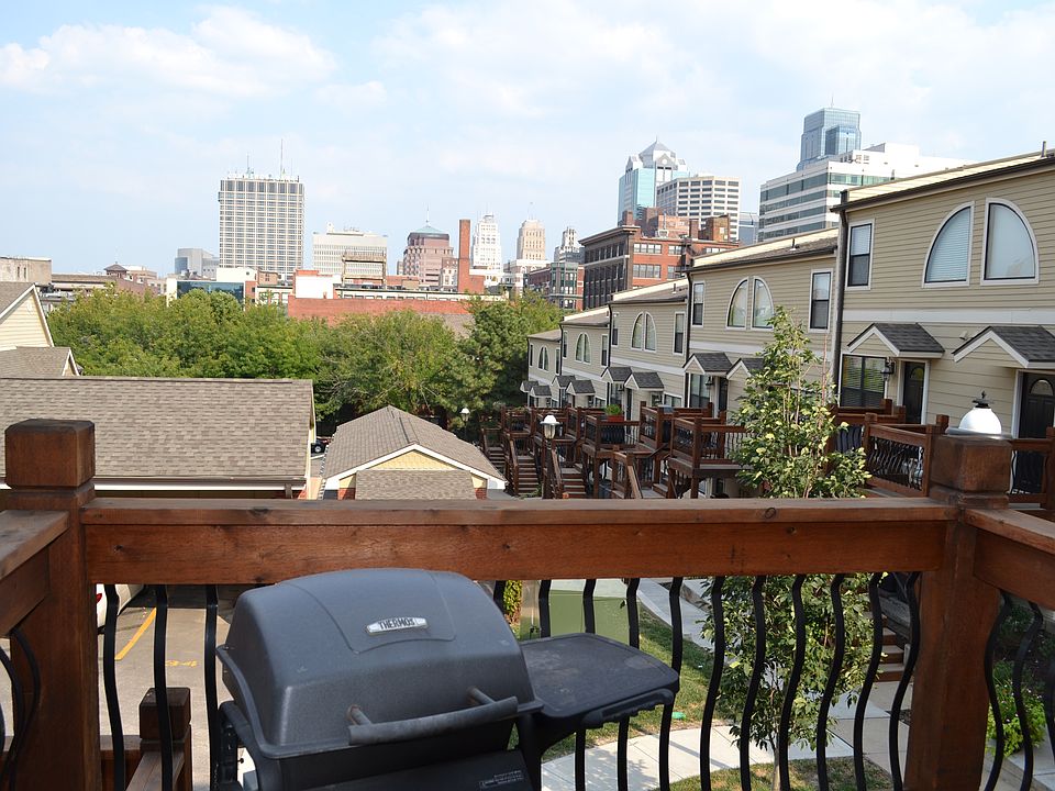 Deck view of Downtown