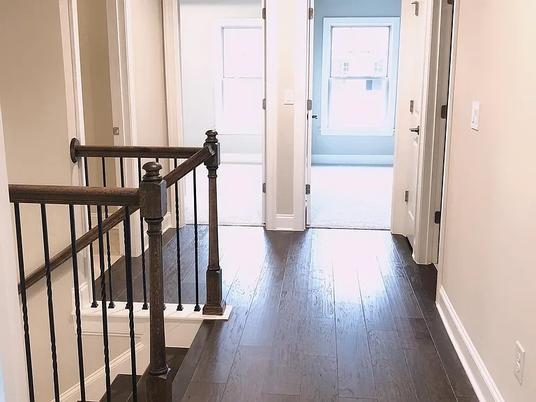 Two guest rooms located upstairs