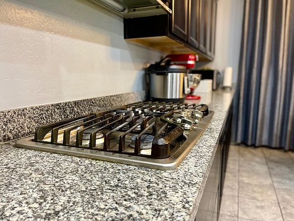 Gas Range Top