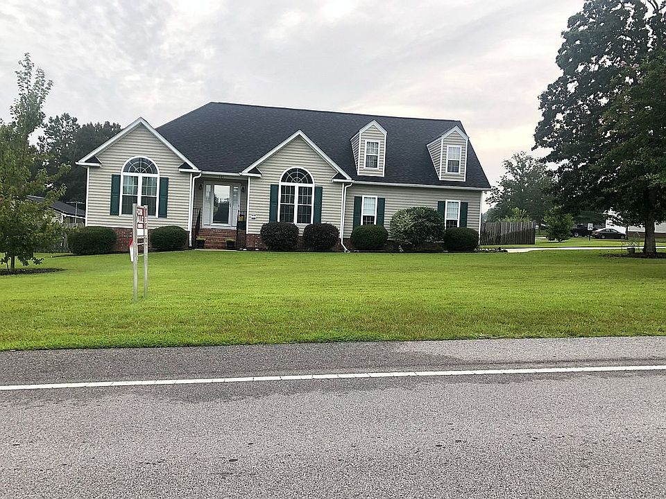 Road View of the house
