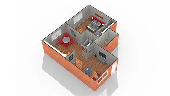 Floor plan Grand