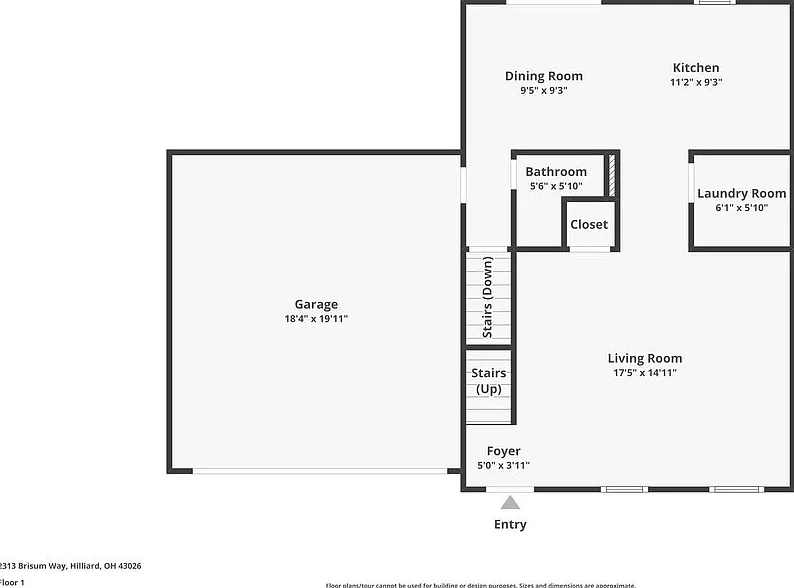 3 bed, 2.5 bath, 1408 sqft, $2,705 — Photo 2
