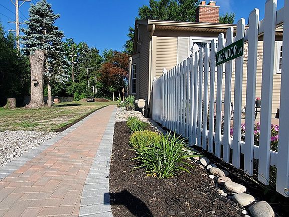 Brick Pavers and Landscaping