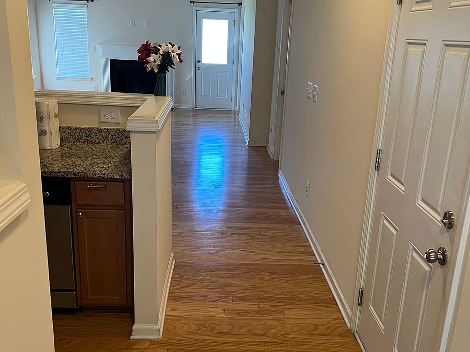 Foyer and Garage Door