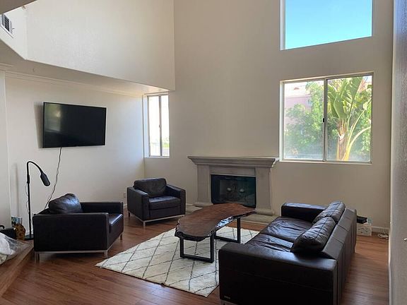 living room furnished