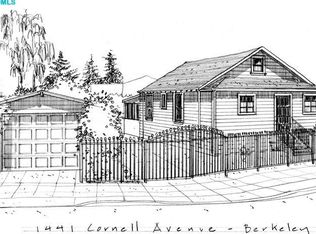 1441 Cornell Ave, Berkeley, CA 94702