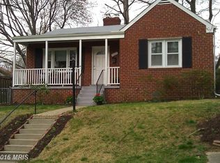 10323 Crestmoor Dr, Silver Spring, MD 20901