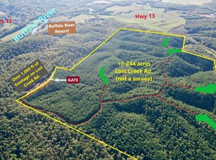 Lost Creek Rd, Lobelville, TN 37097